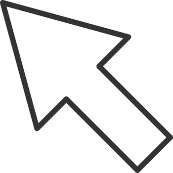 Cursor Vector Icon