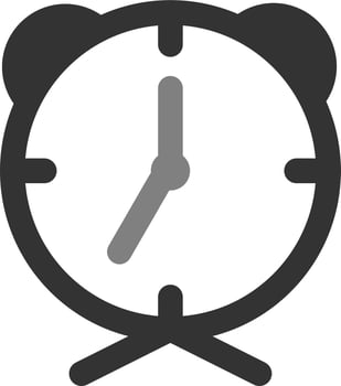 Alarm Clock Vector Icon