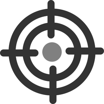Target Vector Icon