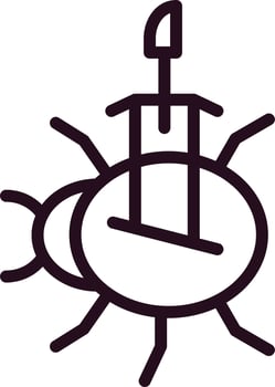 Antivirus Vector Icon