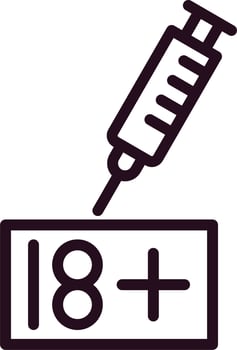 Plus 18 injection vector