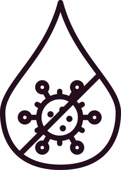 Covid Vector Icon