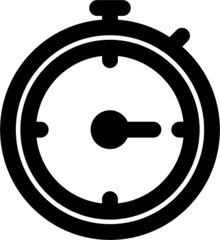Stopwatch Vector Icon