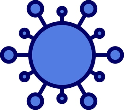 Covid Vector Icon