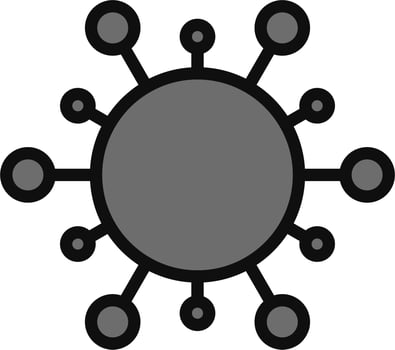 Covid Vector Icon