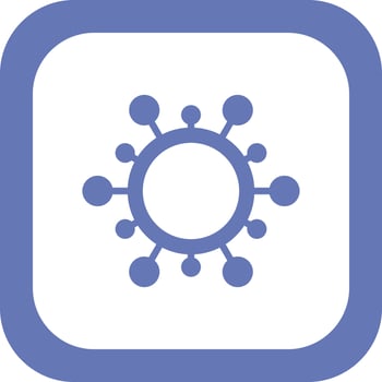 Covid Vector Icon