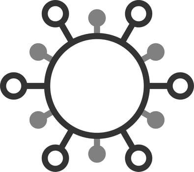 Covid Vector Icon