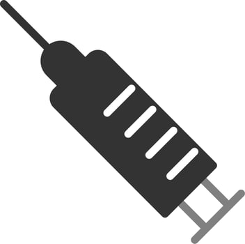 Syringe Vector Icon