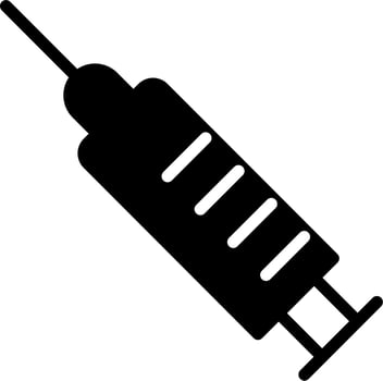 Syringe Vector Icon
