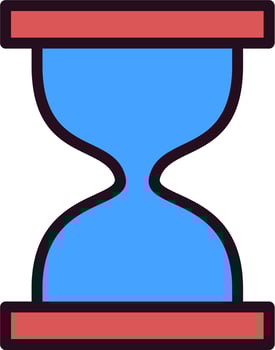 Hourglass Vector Icon
