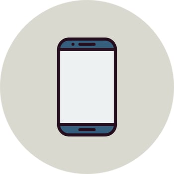 Smartphone Vector Icon