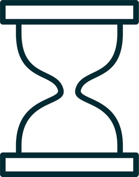 Hourglass Vector Icon