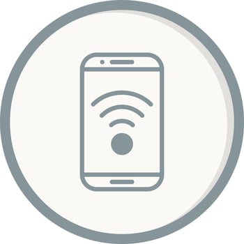 Wifi Hotspot Vector Icon