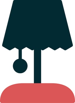 Desk Lamp Vector Icon