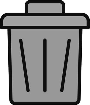 Delete Vector Icon