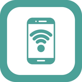 Wifi Hotspot Vector Icon
