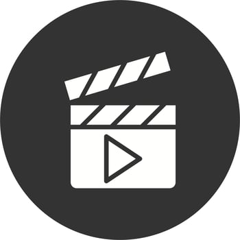 Movie Vector Icon
