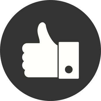 Like Vector Icon