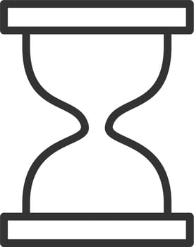 Hourglass Vector Icon