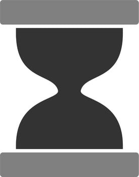 Hourglass Vector Icon