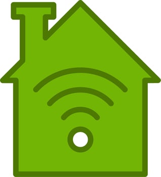 Wireless Vector Icon