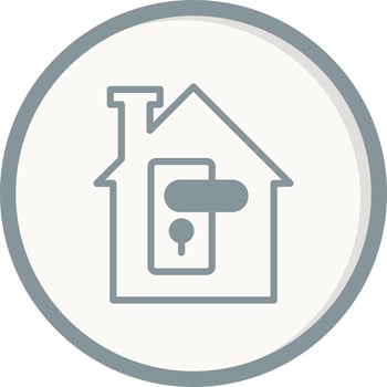 Handle Vector Icon