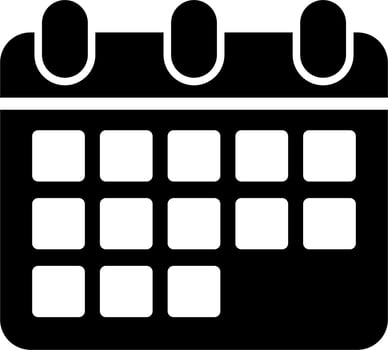 Calendar Vector Icon