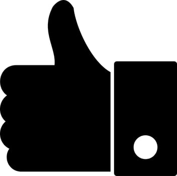 Like Vector Icon