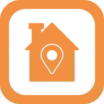 Home Location Vector Icon
