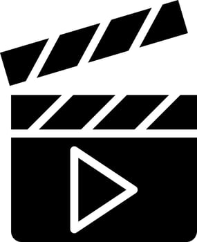 Movie Vector Icon