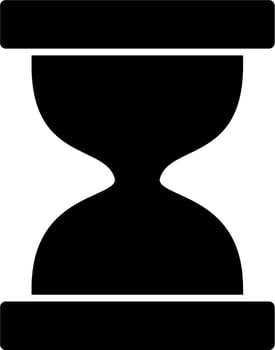 Hourglass Vector Icon