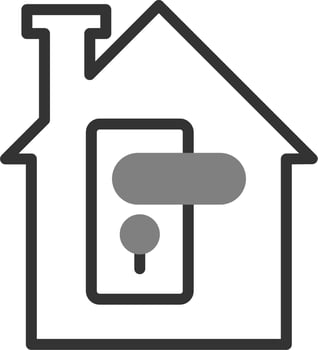Handle Vector Icon