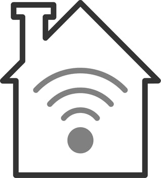 Wireless Vector Icon