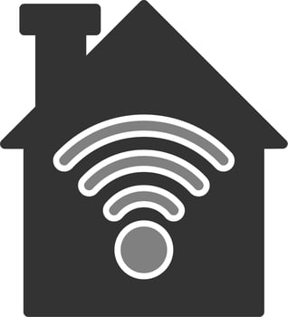 Wireless Vector Icon
