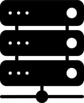 Server Vector Icon