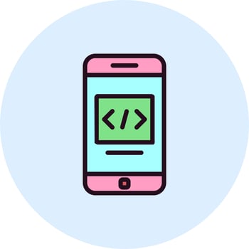 Smartphone Vector Icon