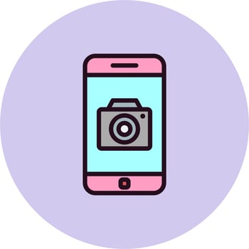 Smartphone Vector Icon