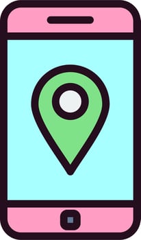 Smartphone Vector Icon