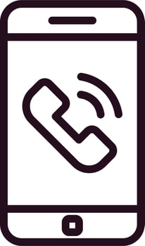 Phone Call Vector Icon