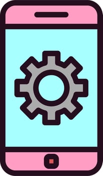 Smartphone Vector Icon