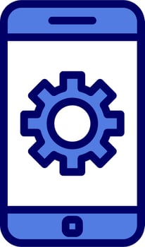 Smartphone Vector Icon
