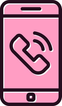 Phone Call Vector Icon