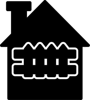 Fence Vector Icon