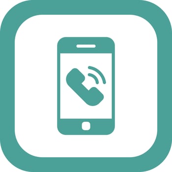Phone Call Vector Icon