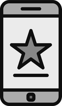 Smartphone Vector Icon
