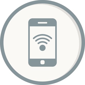 Smartphone Vector Icon