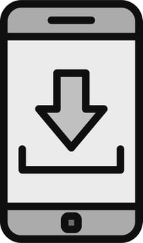 Smartphone Vector Icon