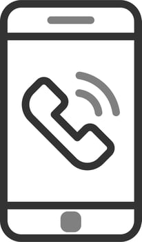 Phone Call Vector Icon