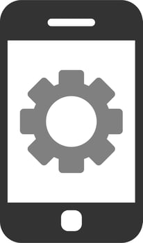 Smartphone Vector Icon