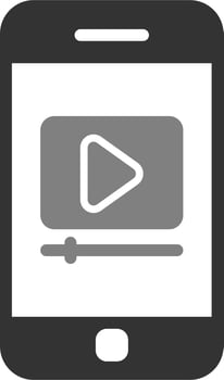 Smartphone Vector Icon